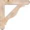 Ekena Millwork Funston Craftsman Smooth Bracket w/ Offset Brace, Douglas Fir, 7 1/2"W x 38"D x 38"H BKT0806X38X38FST04SDF - alternate 4